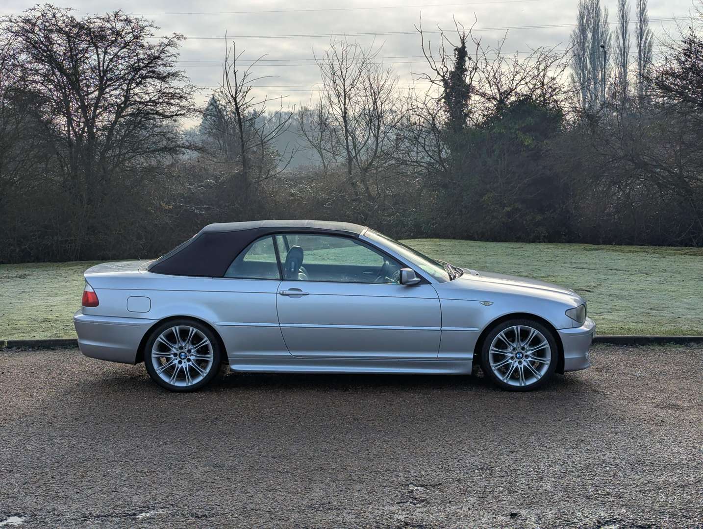 <p>2003 BMW 318CI E46 SPORT CONVERTIBLE</p>