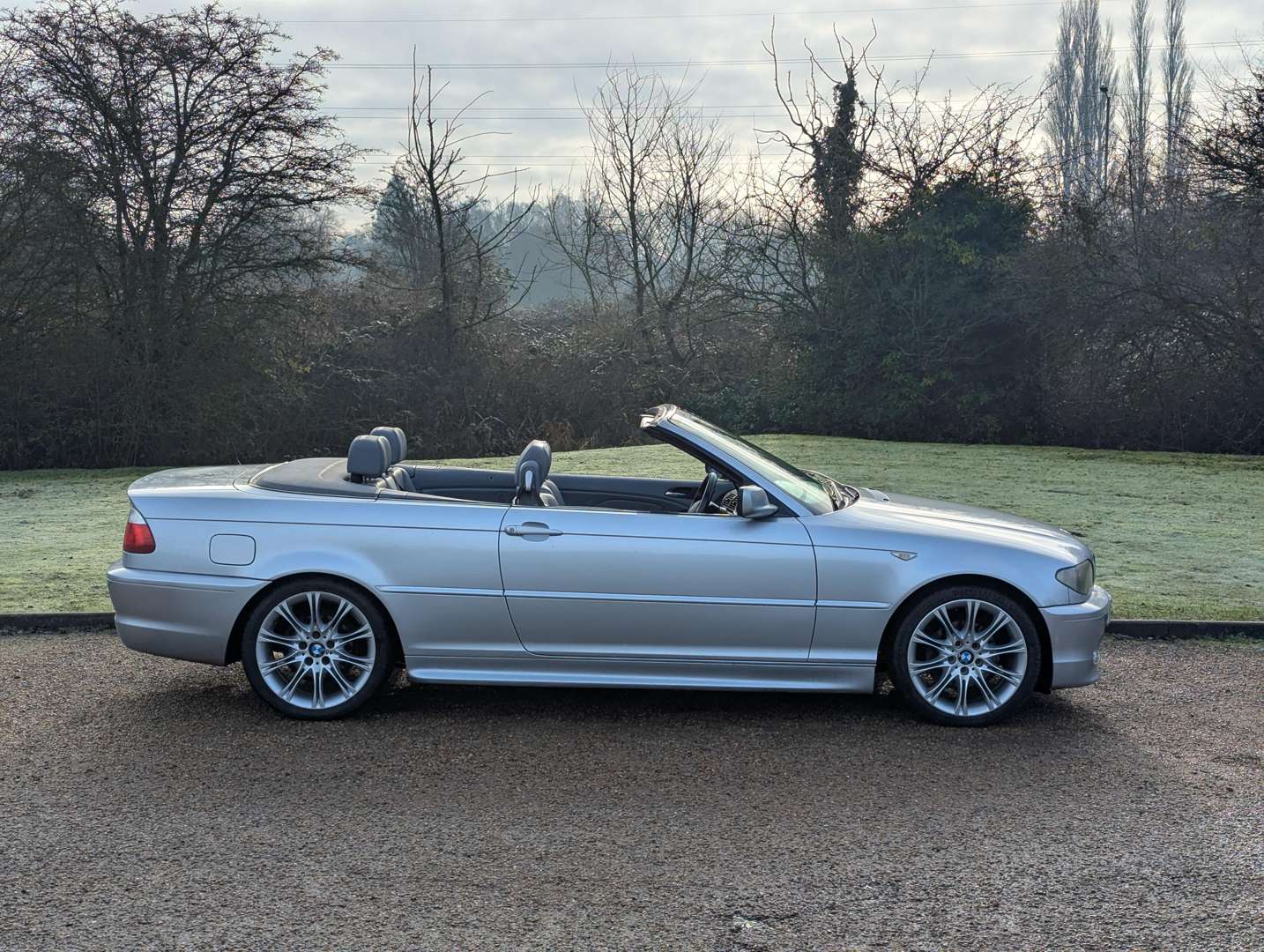 <p>2003 BMW 318CI E46 SPORT CONVERTIBLE</p>