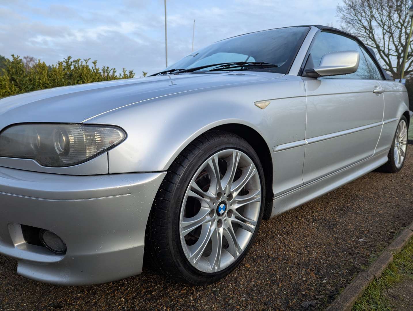 <p>2003 BMW 318CI E46 SPORT CONVERTIBLE</p>