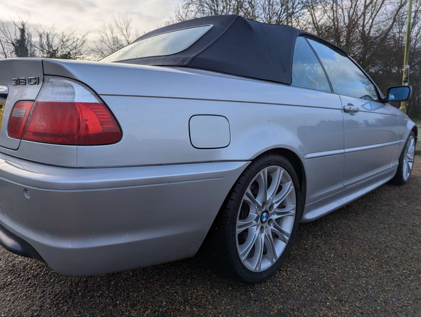 <p>2003 BMW 318CI E46 SPORT CONVERTIBLE</p>