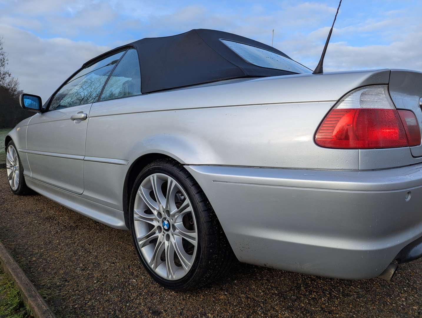 <p>2003 BMW 318CI E46 SPORT CONVERTIBLE</p>