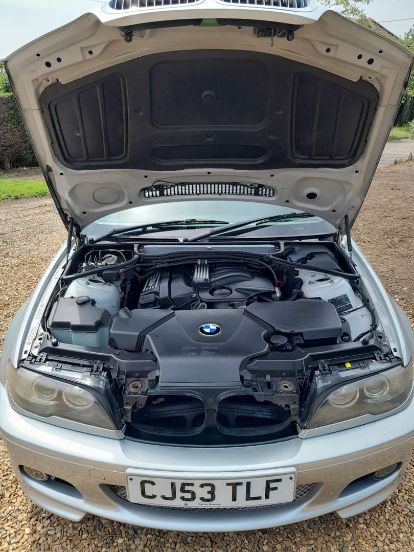 <p>2003 BMW 318CI E46 SPORT CONVERTIBLE</p>