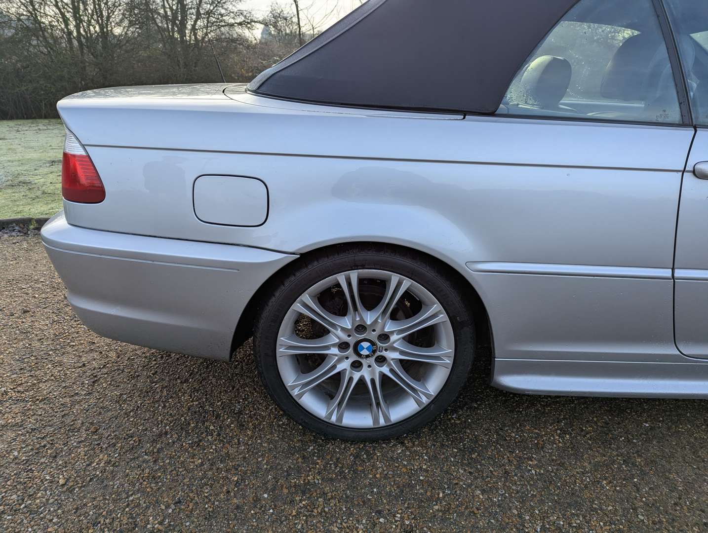 <p>2003 BMW 318CI E46 SPORT CONVERTIBLE</p>