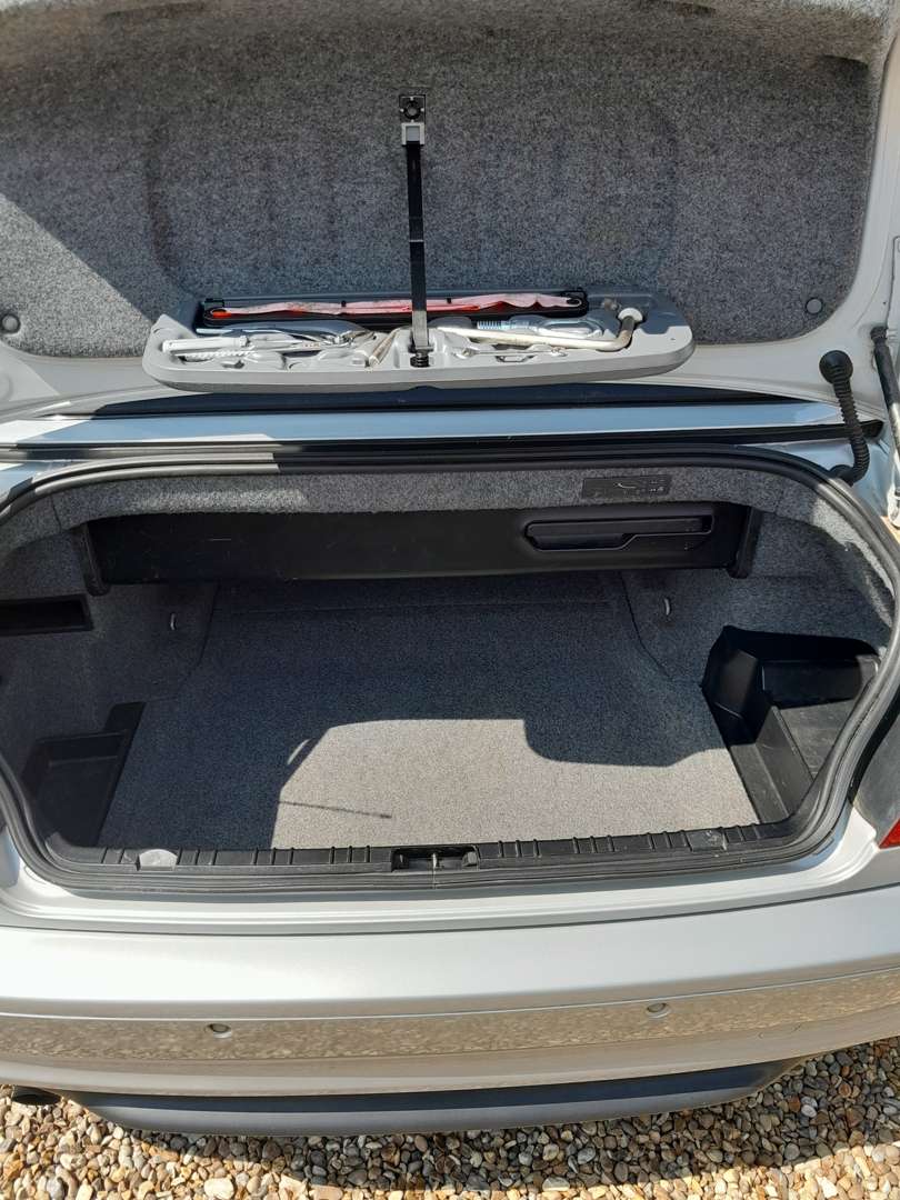 <p>2003 BMW 318CI E46 SPORT CONVERTIBLE</p>