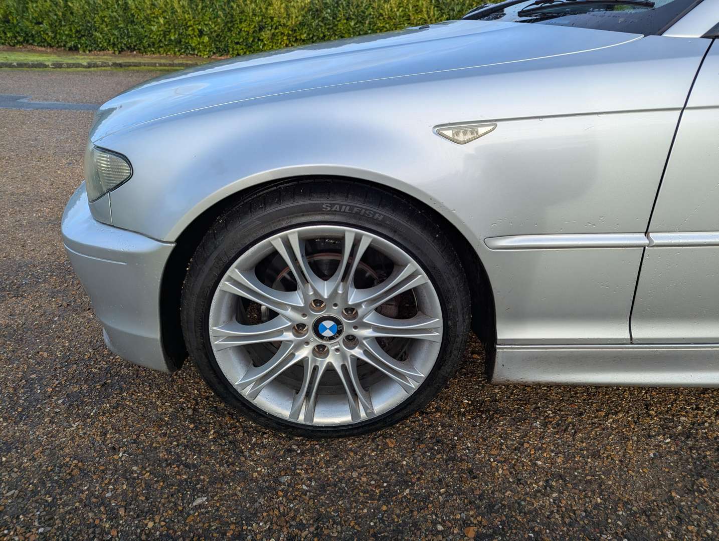 <p>2003 BMW 318CI E46 SPORT CONVERTIBLE</p>