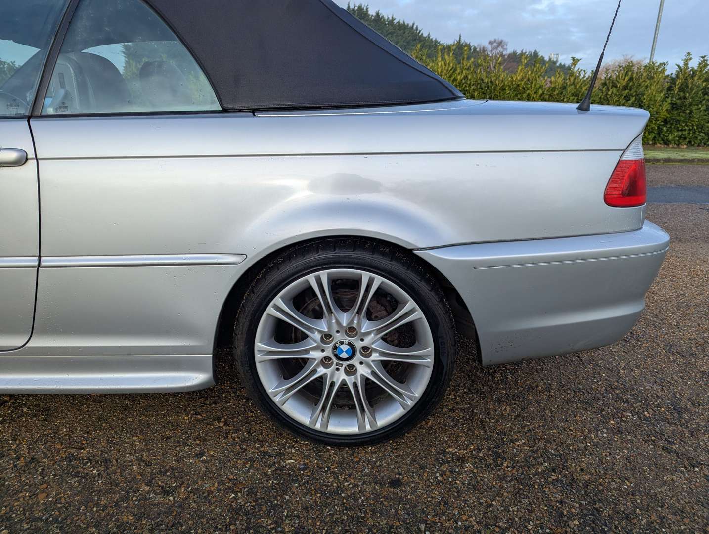 <p>2003 BMW 318CI E46 SPORT CONVERTIBLE</p>