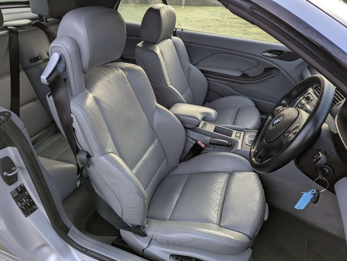 <p>2003 BMW 318CI E46 SPORT CONVERTIBLE</p>