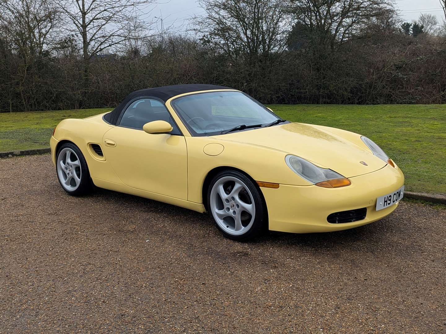 <p>1997 PORSCHE BOXSTER</p>