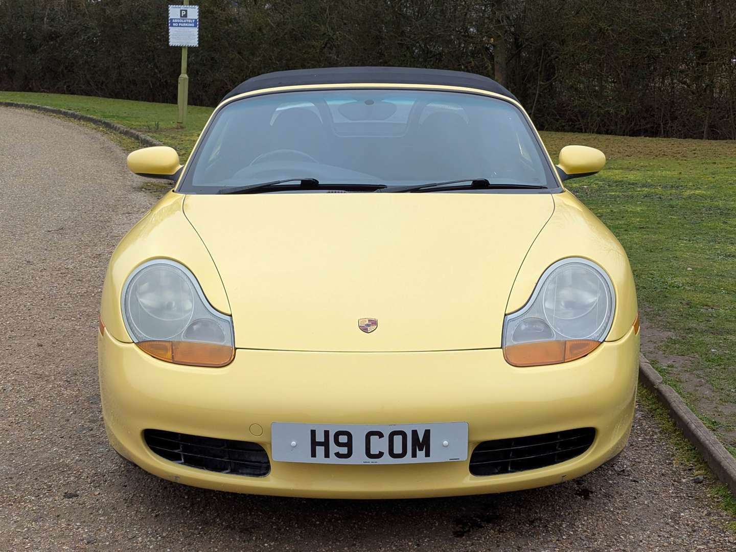 <p>1997 PORSCHE BOXSTER</p>