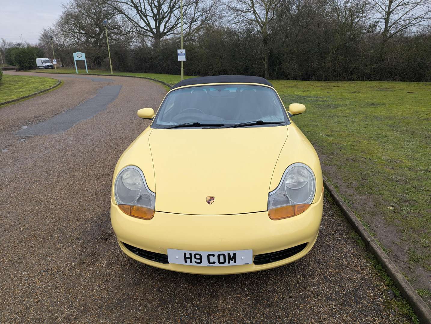 <p>1997 PORSCHE BOXSTER</p>