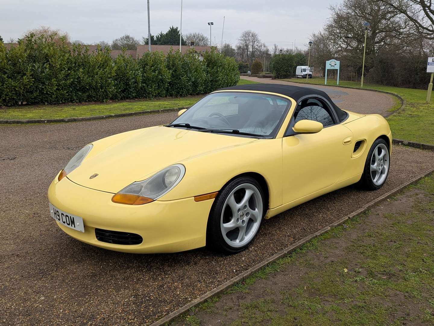 <p>1997 PORSCHE BOXSTER</p>