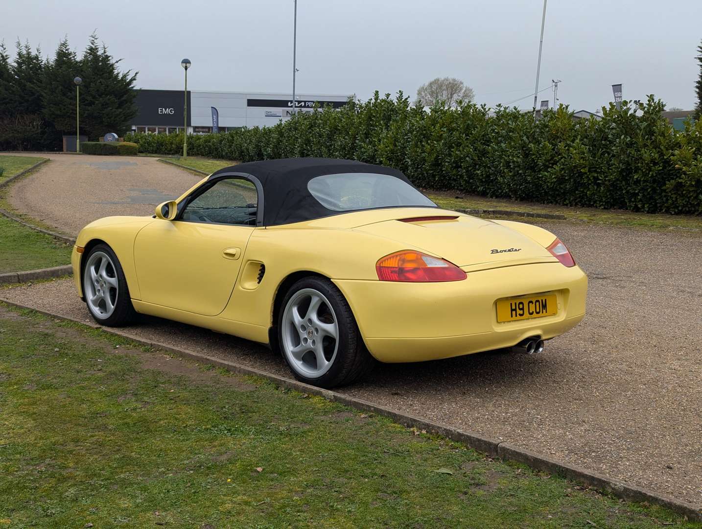 <p>1997 PORSCHE BOXSTER</p>
