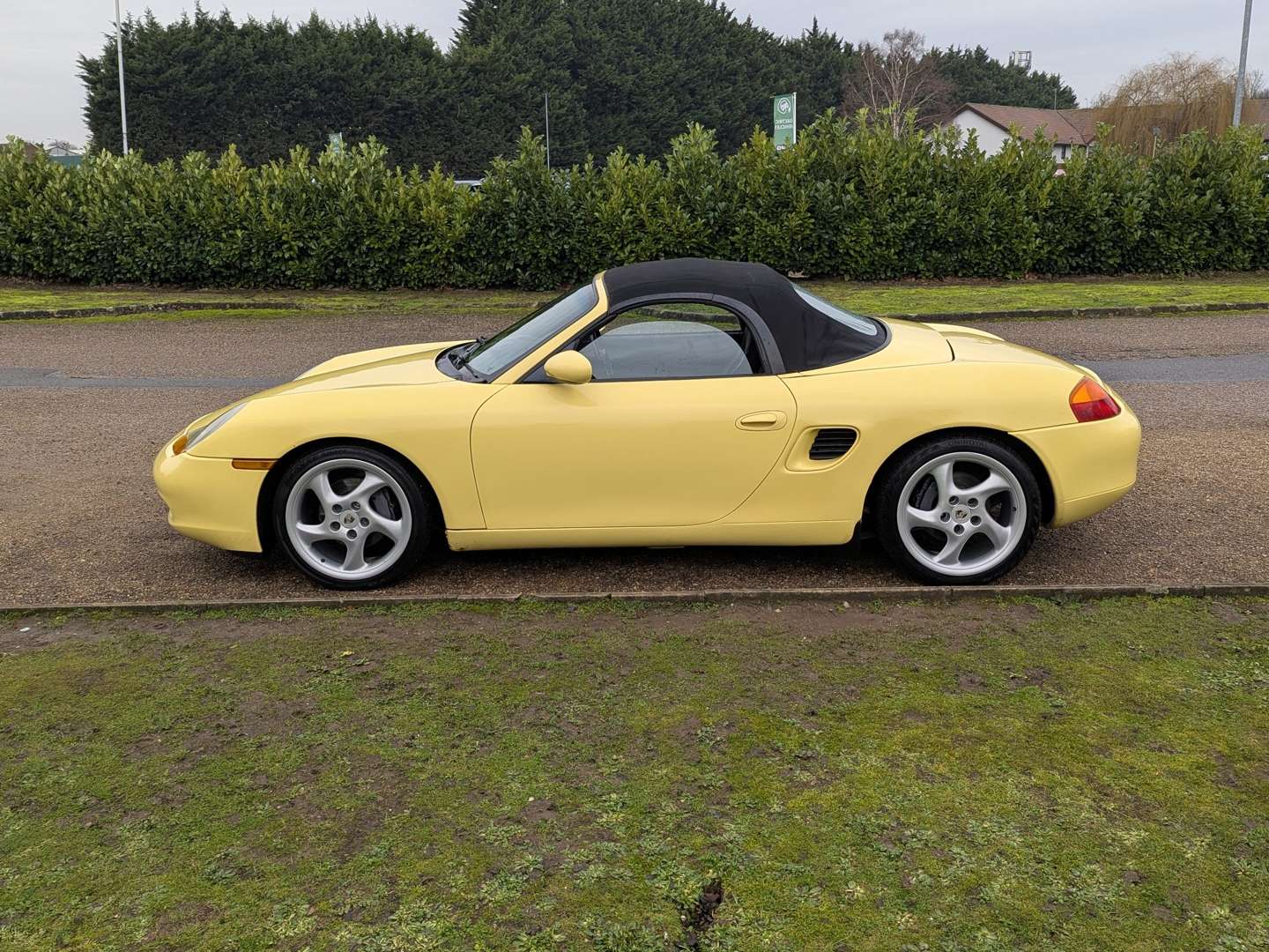 <p>1997 PORSCHE BOXSTER</p>