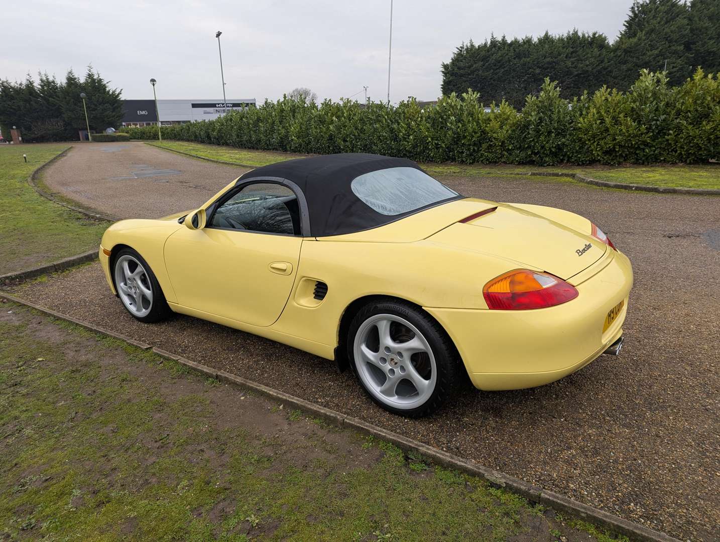 <p>1997 PORSCHE BOXSTER</p>