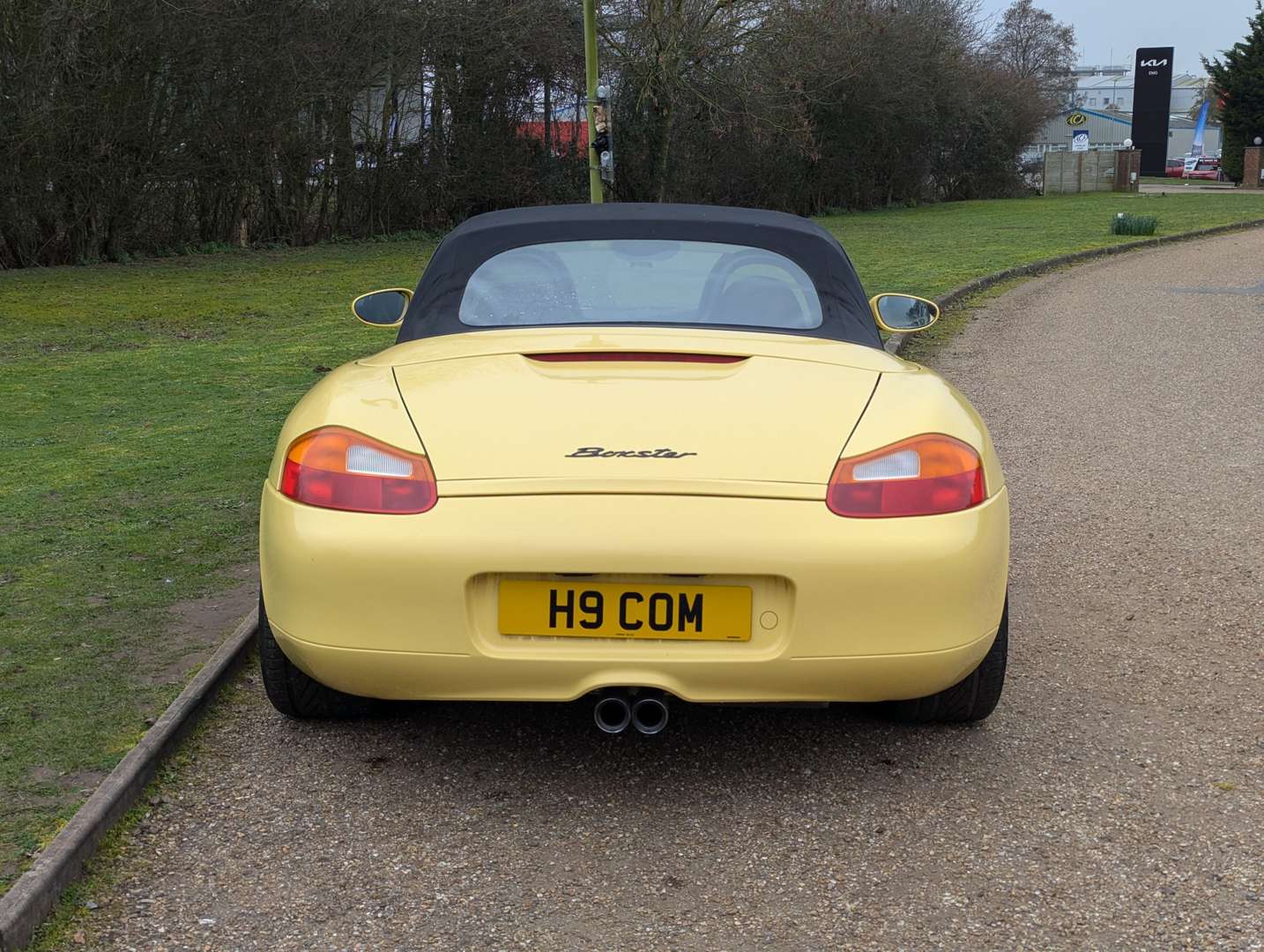 <p>1997 PORSCHE BOXSTER</p>