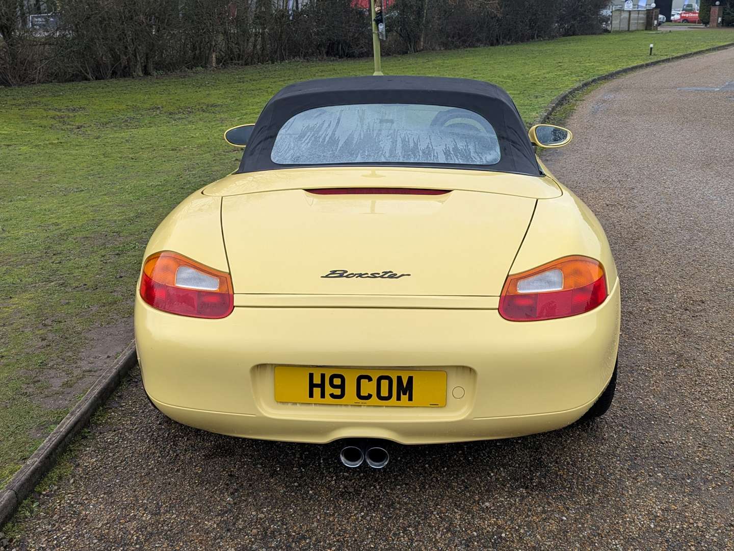 <p>1997 PORSCHE BOXSTER</p>