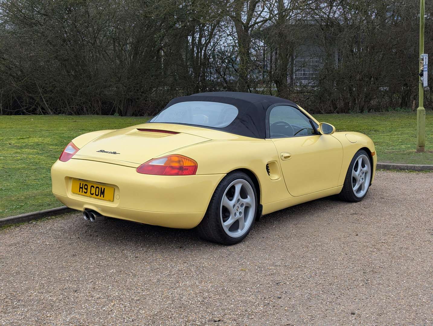 <p>1997 PORSCHE BOXSTER</p>