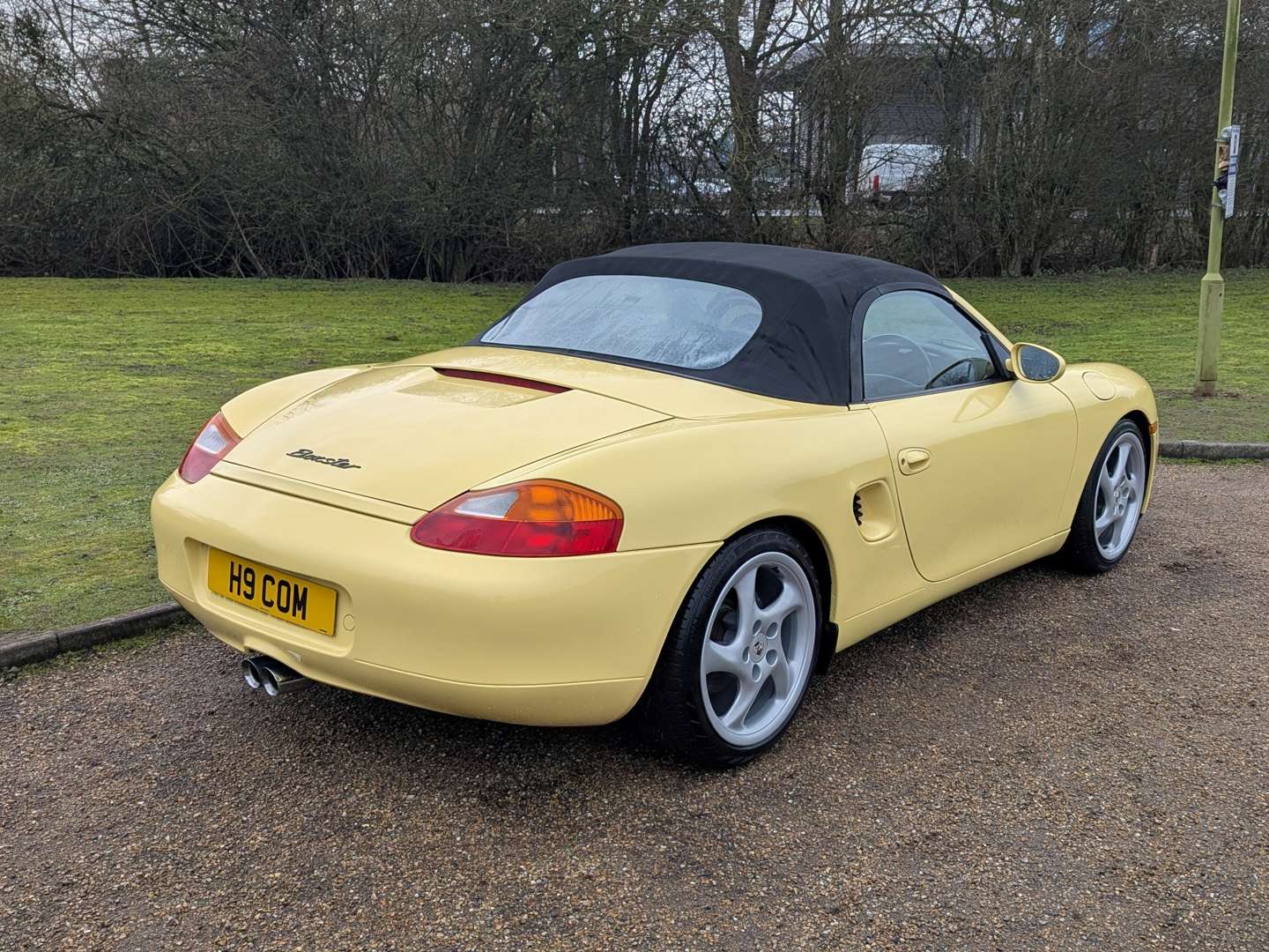 <p>1997 PORSCHE BOXSTER</p>