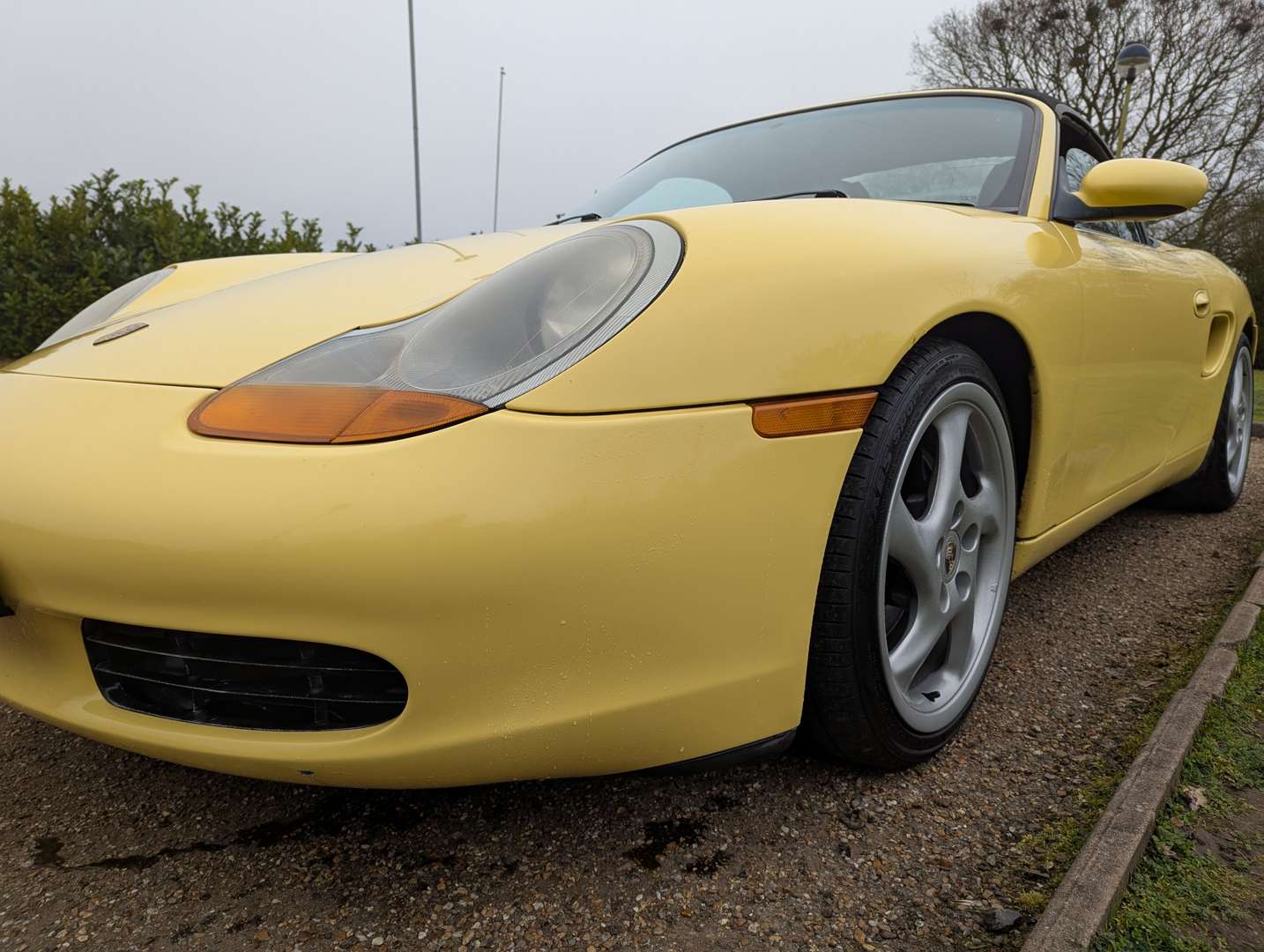 <p>1997 PORSCHE BOXSTER</p>