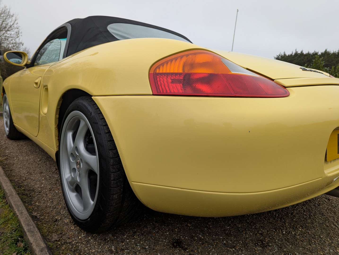 <p>1997 PORSCHE BOXSTER</p>
