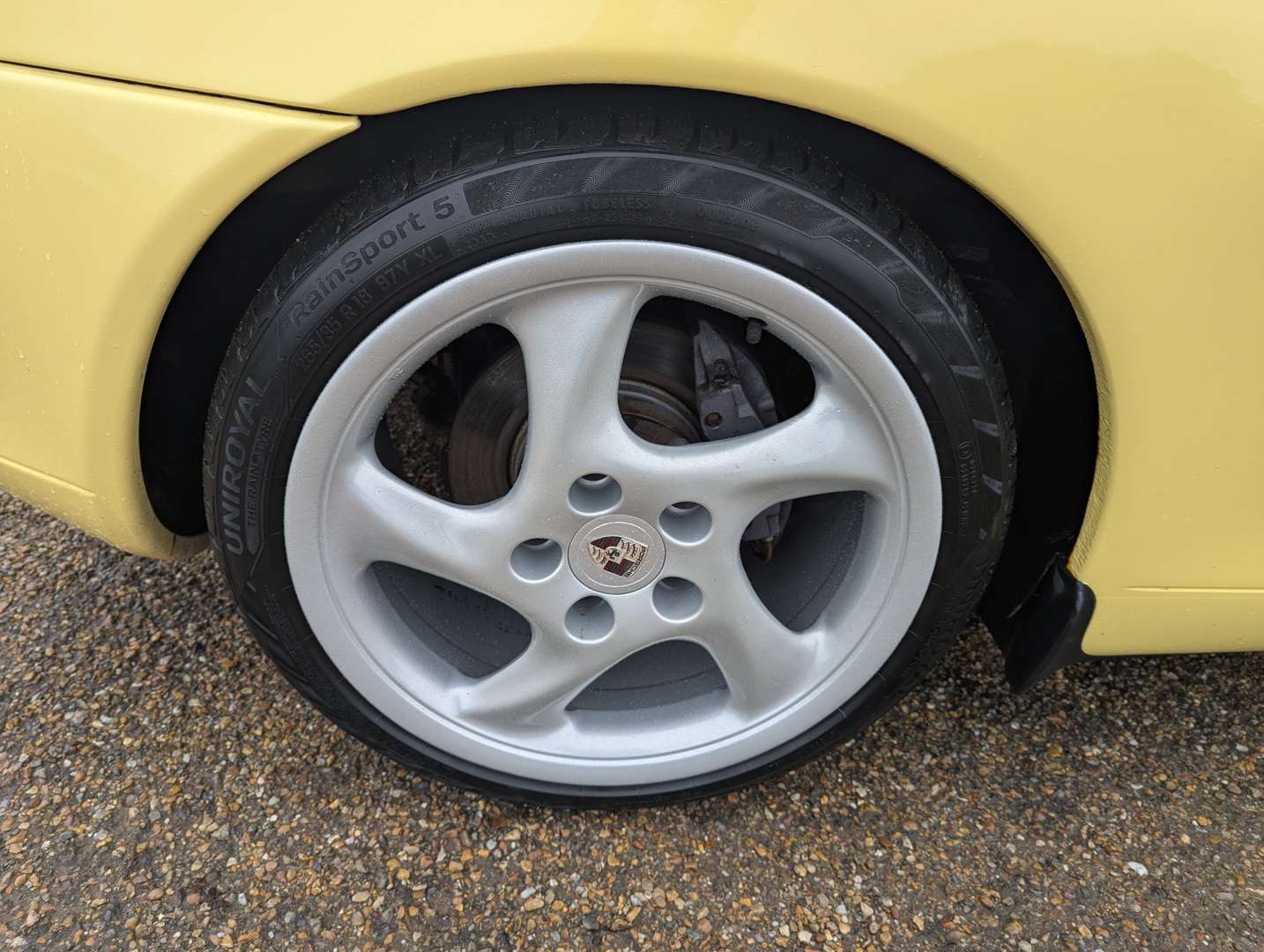 <p>1997 PORSCHE BOXSTER</p>