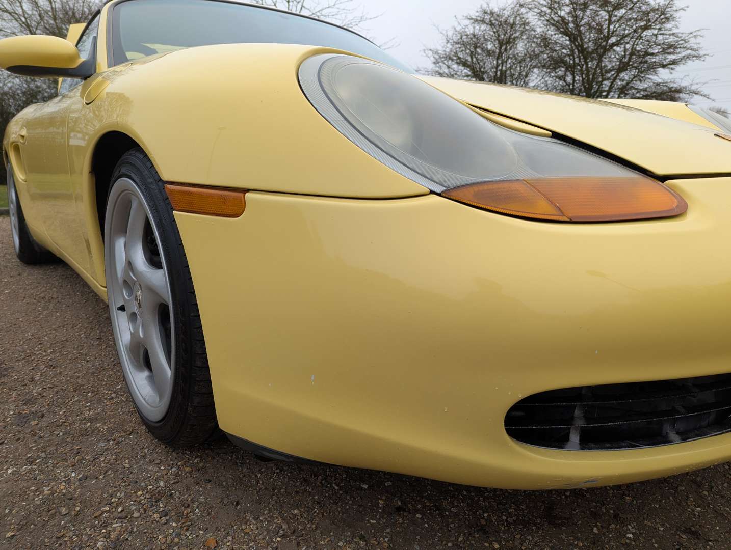 <p>1997 PORSCHE BOXSTER</p>