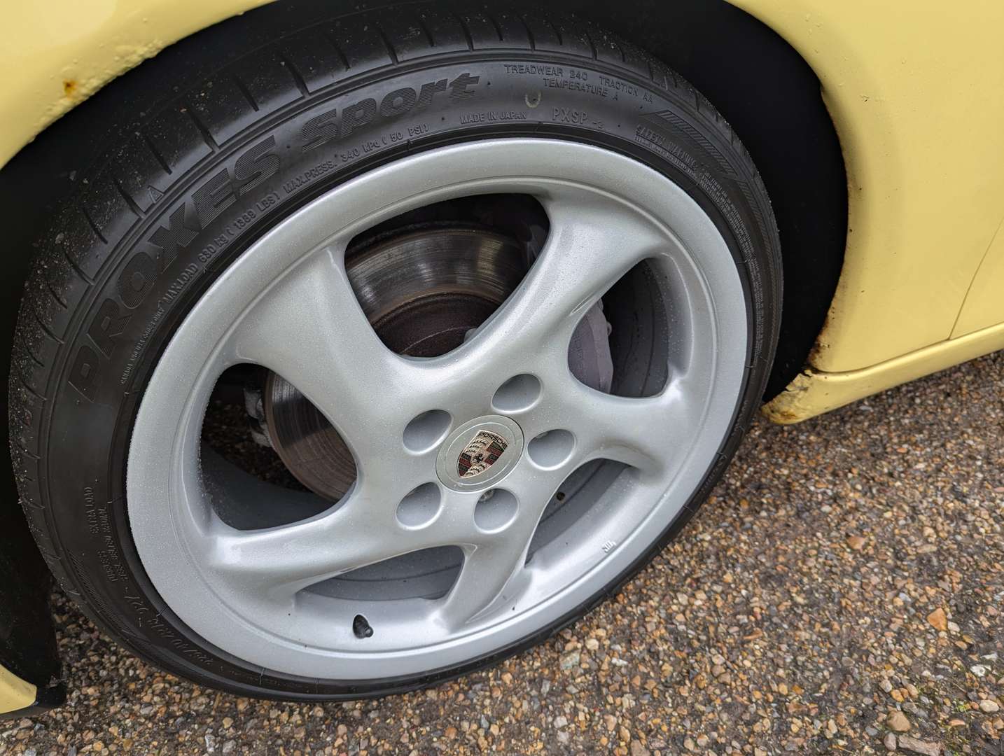 <p>1997 PORSCHE BOXSTER</p>