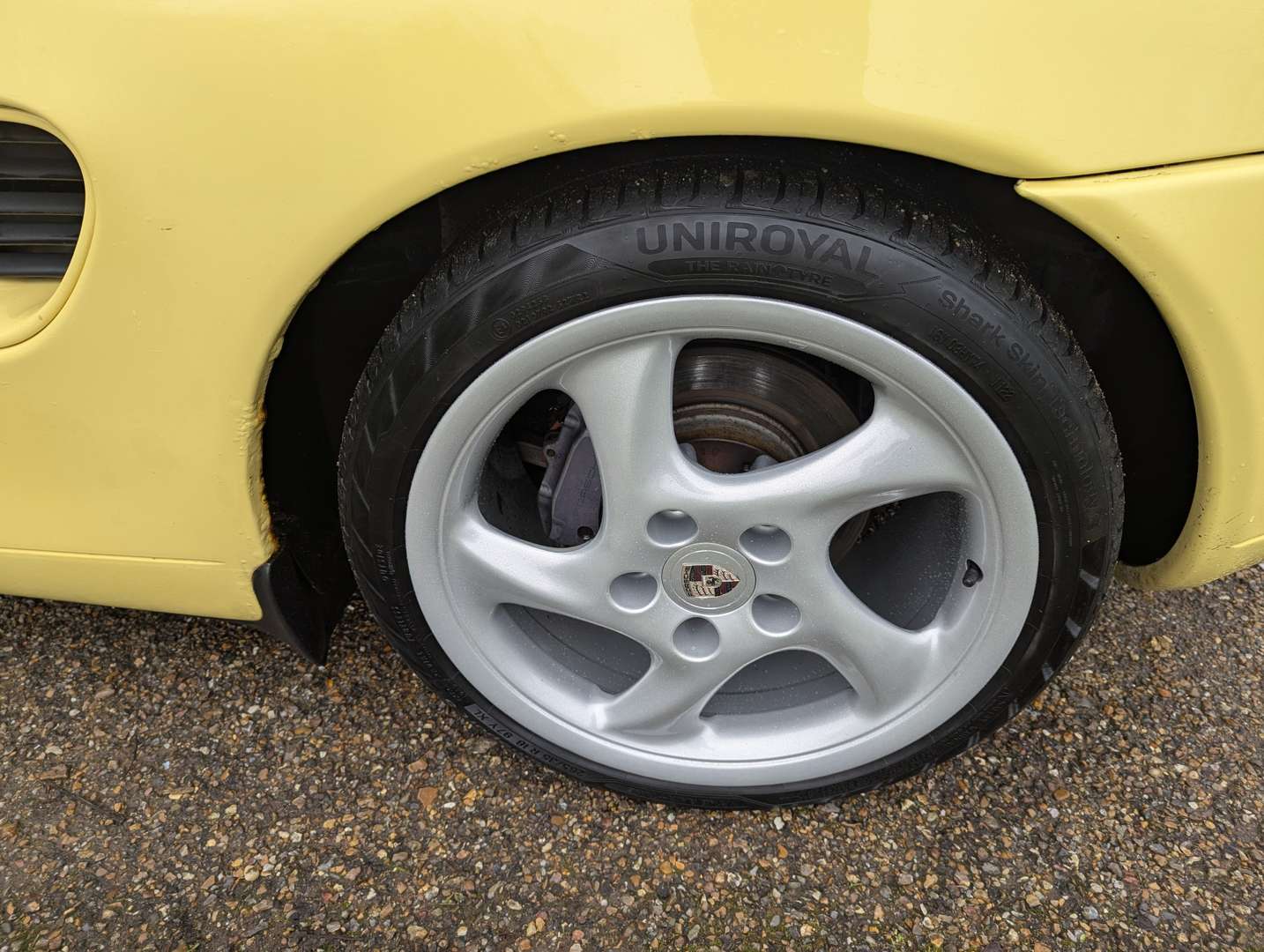 <p>1997 PORSCHE BOXSTER</p>