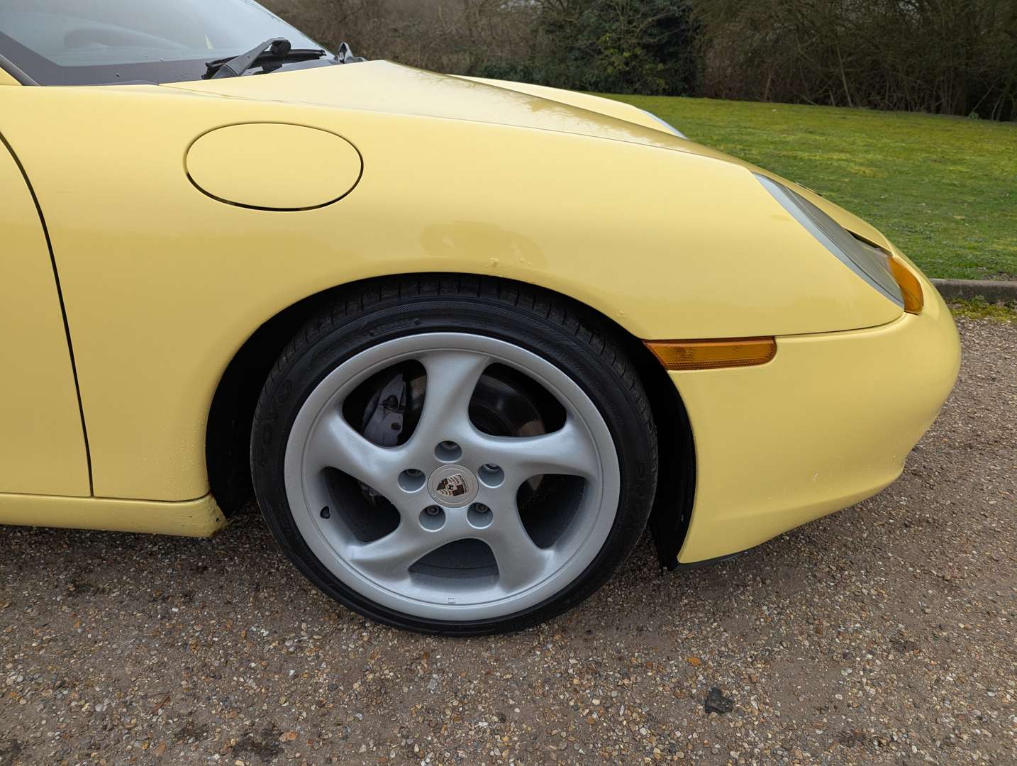 <p>1997 PORSCHE BOXSTER</p>