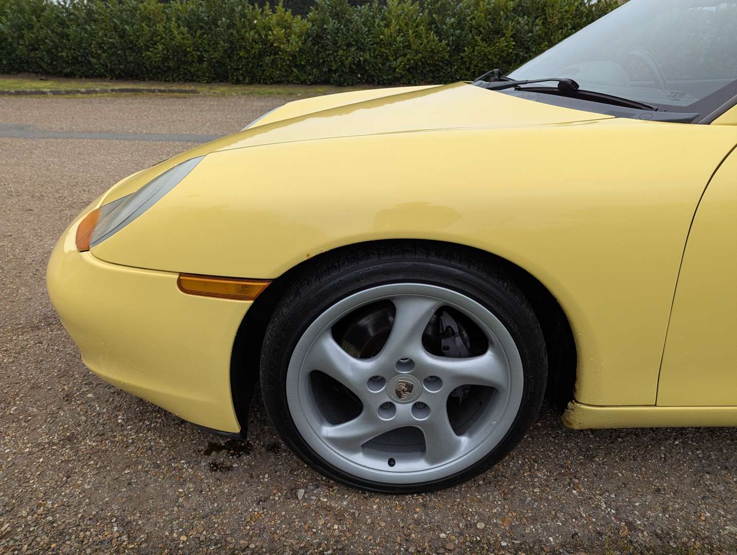 <p>1997 PORSCHE BOXSTER</p>