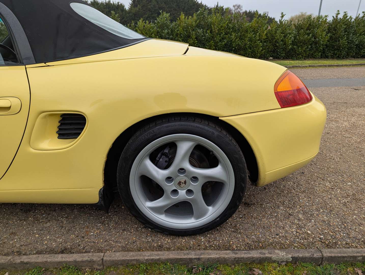 <p>1997 PORSCHE BOXSTER</p>