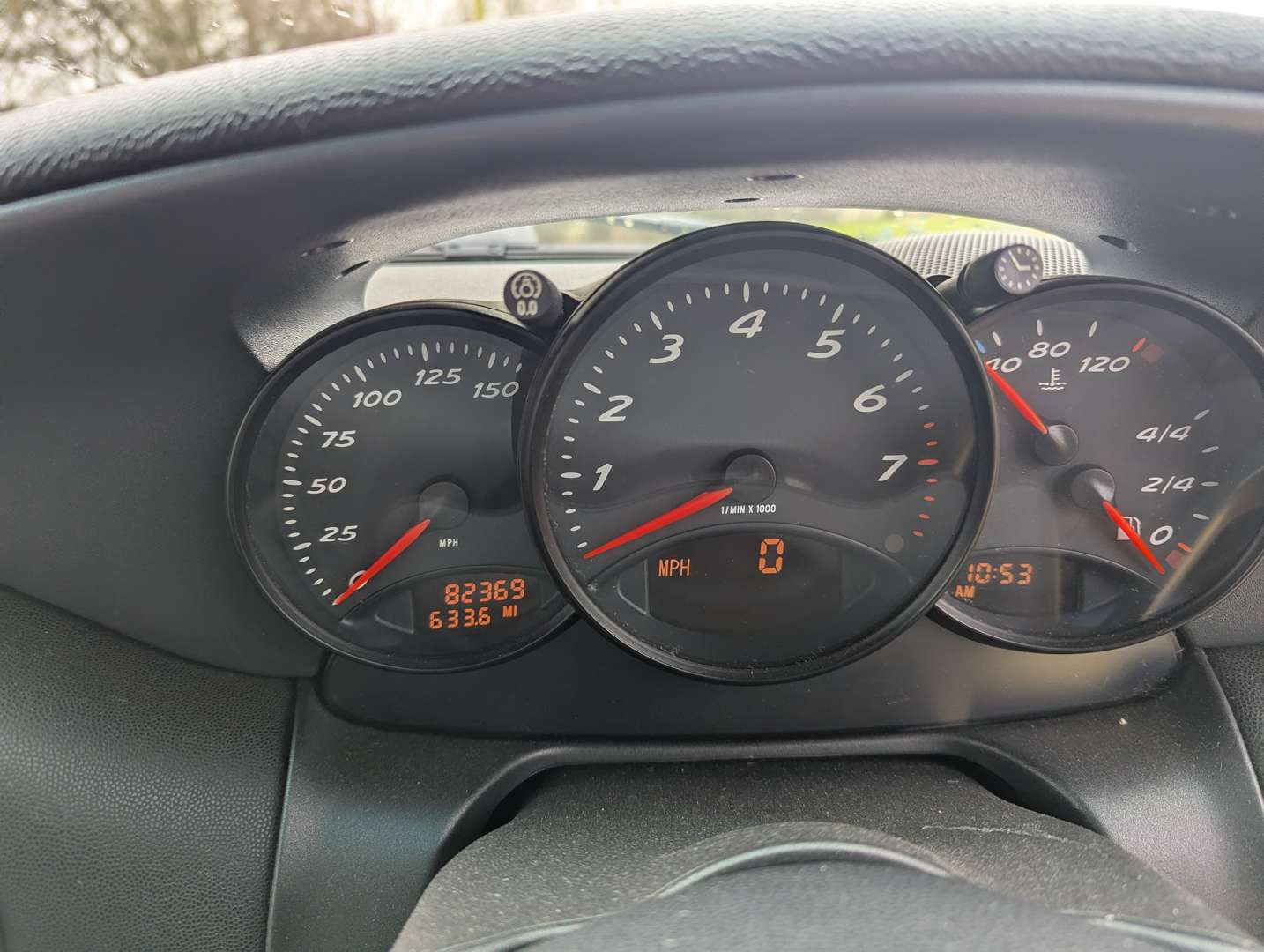 <p>1997 PORSCHE BOXSTER</p>