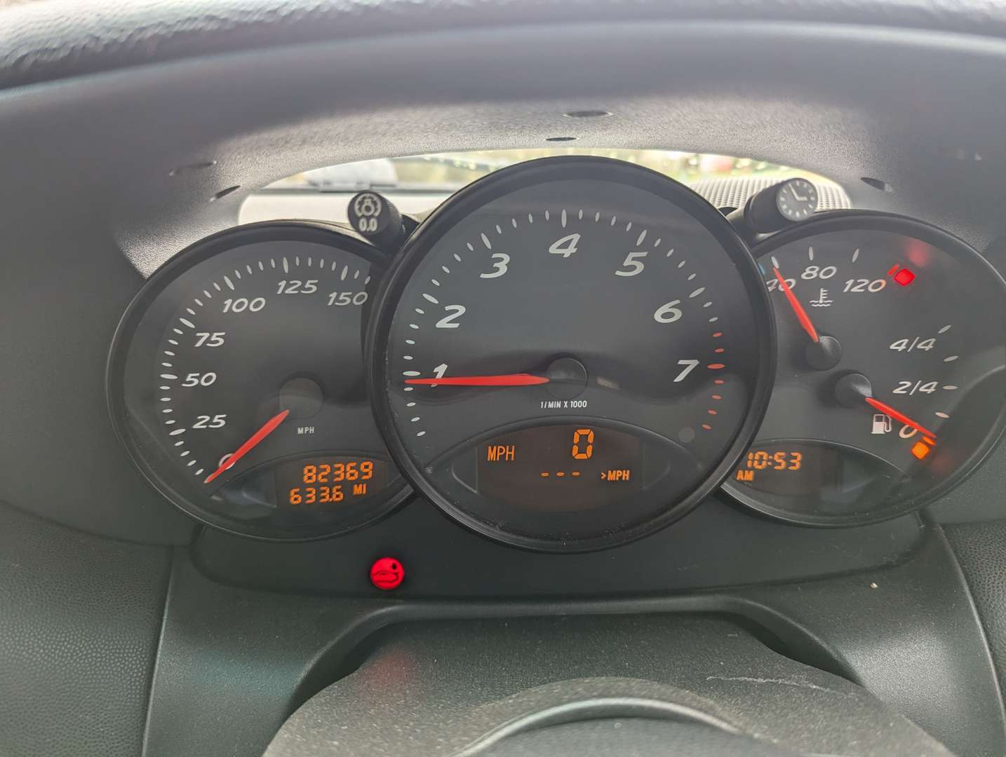 <p>1997 PORSCHE BOXSTER</p>