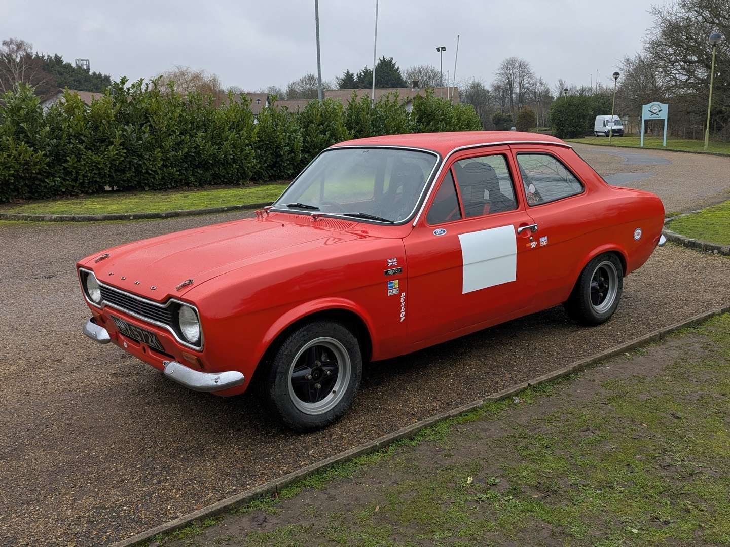 <p>1971 FORD ESCORT MEXICO MKI</p>