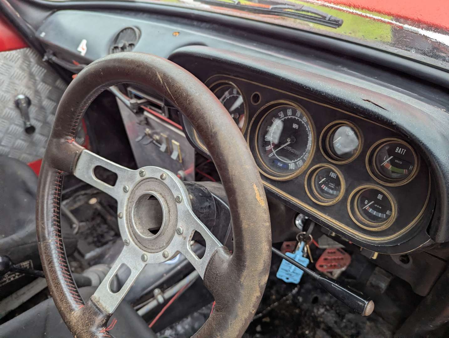 <p>1971 FORD ESCORT MEXICO MKI</p>