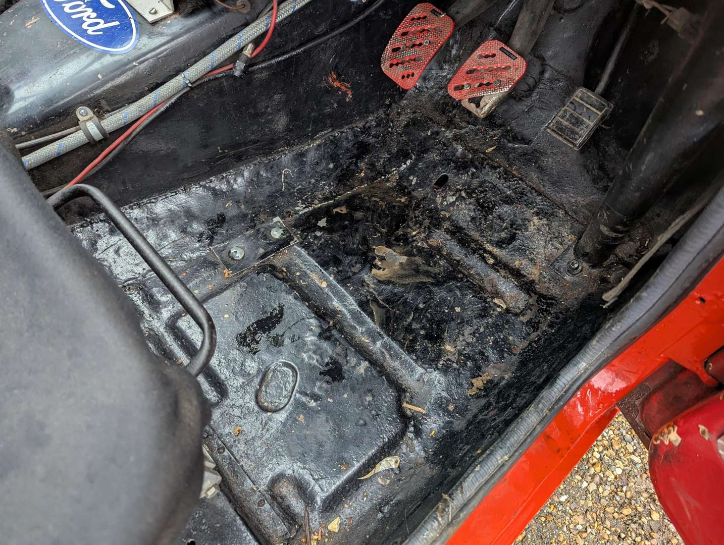 <p>1971 FORD ESCORT MEXICO MKI</p>