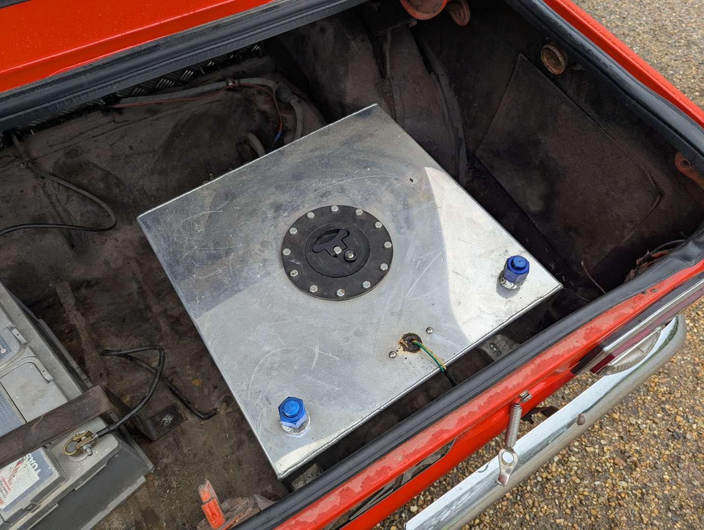 <p>1971 FORD ESCORT MEXICO MKI</p>