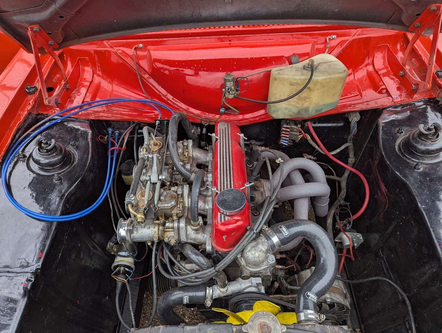 <p>1971 FORD ESCORT MEXICO MKI</p>