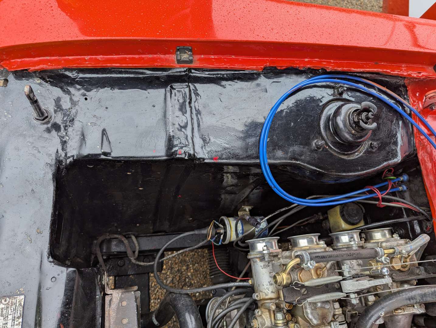 <p>1971 FORD ESCORT MEXICO MKI</p>