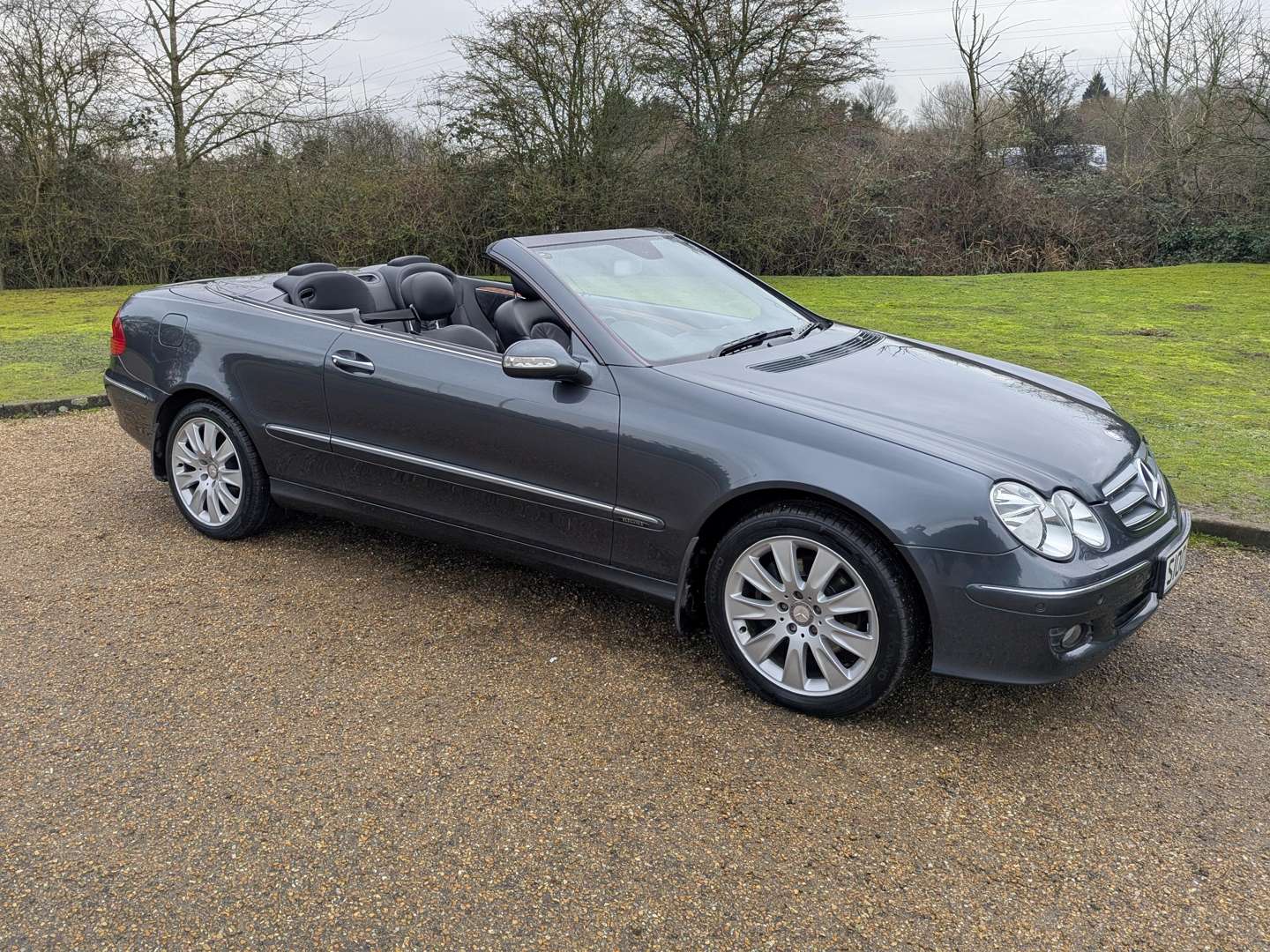 <p>2008 MERCEDES CLK 200K ELEGANCE CONVERTIBLE AUTO</p>