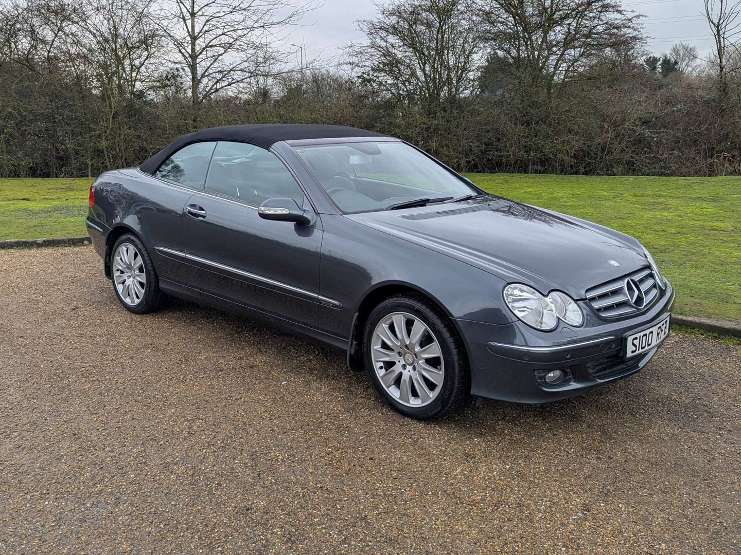 <p>2008 MERCEDES CLK 200K ELEGANCE CONVERTIBLE AUTO</p>