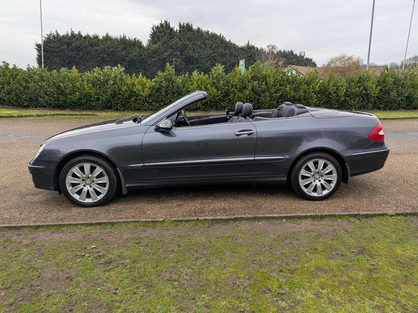<p>2008 MERCEDES CLK 200K ELEGANCE CONVERTIBLE AUTO</p>