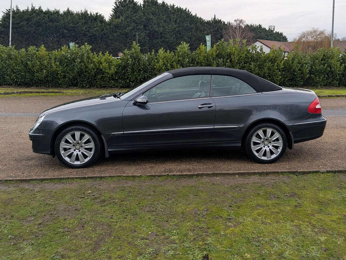 <p>2008 MERCEDES CLK 200K ELEGANCE CONVERTIBLE AUTO</p>
