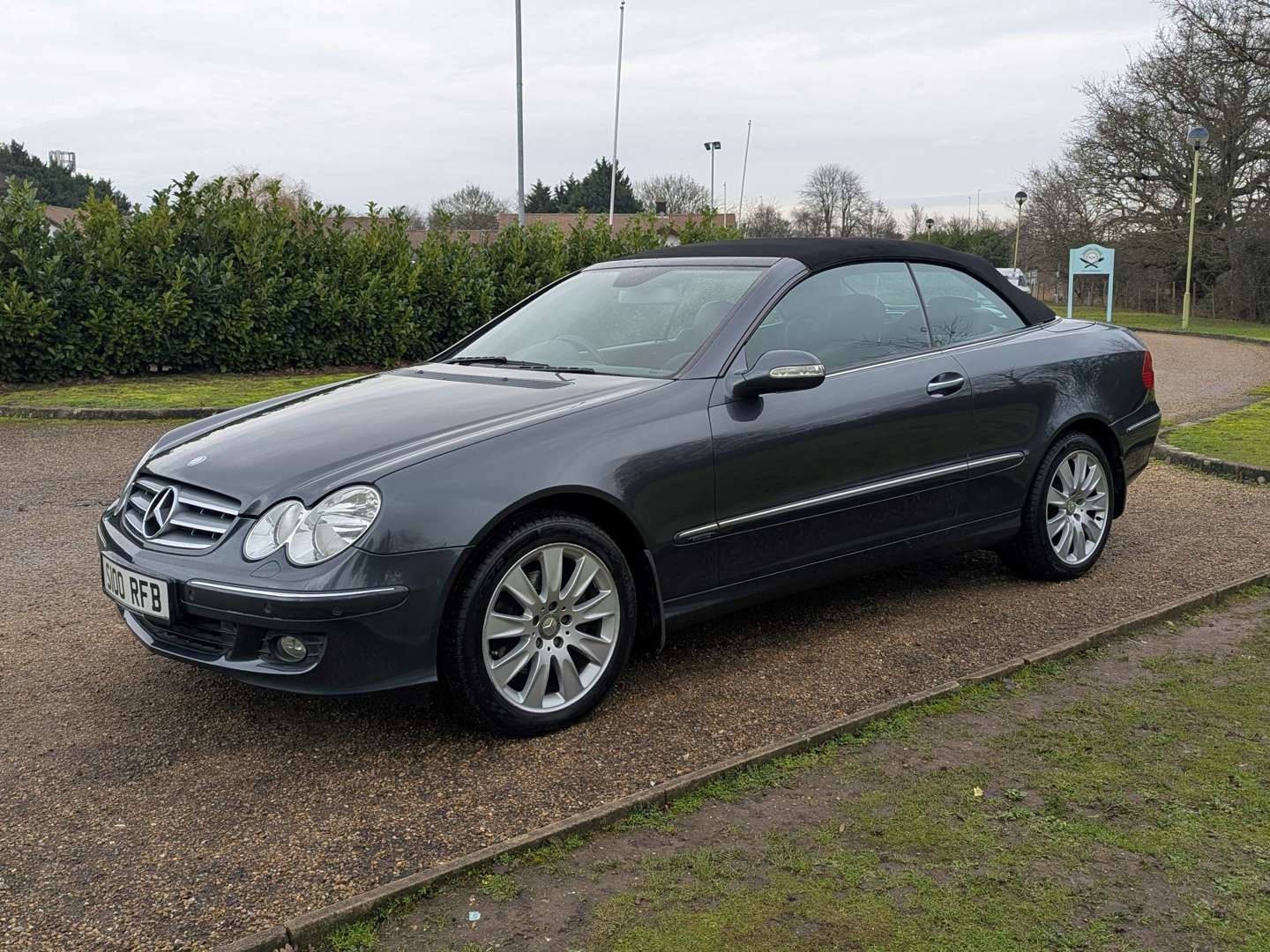 <p>2008 MERCEDES CLK 200K ELEGANCE CONVERTIBLE AUTO</p>