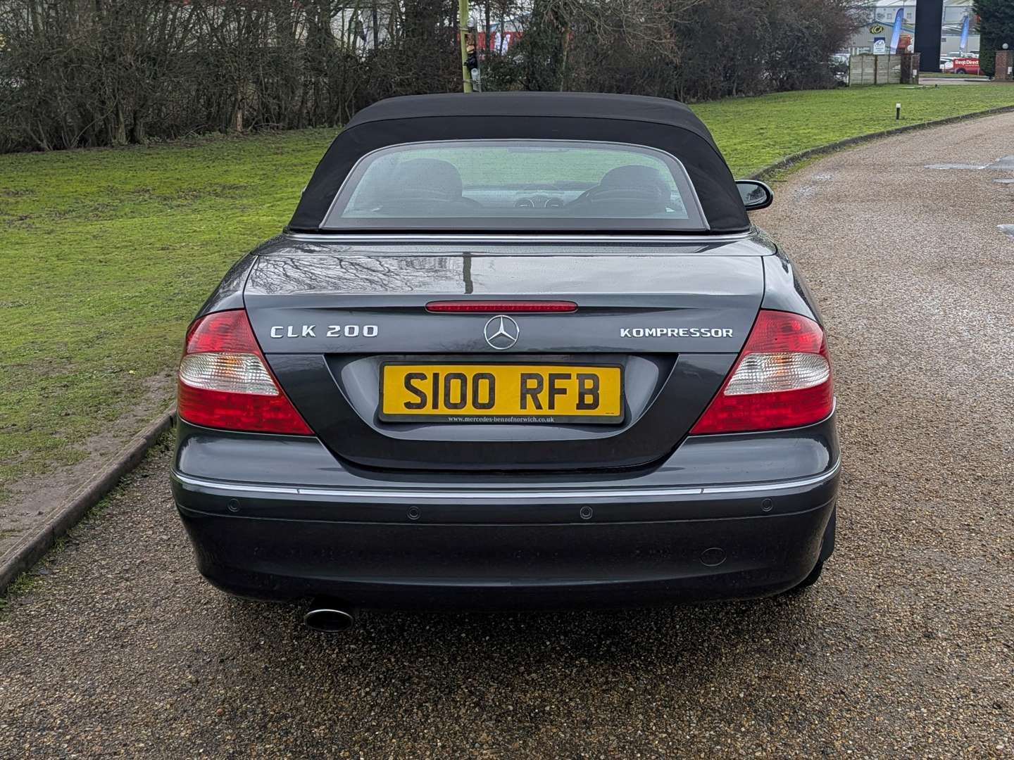 <p>2008 MERCEDES CLK 200K ELEGANCE CONVERTIBLE AUTO</p>