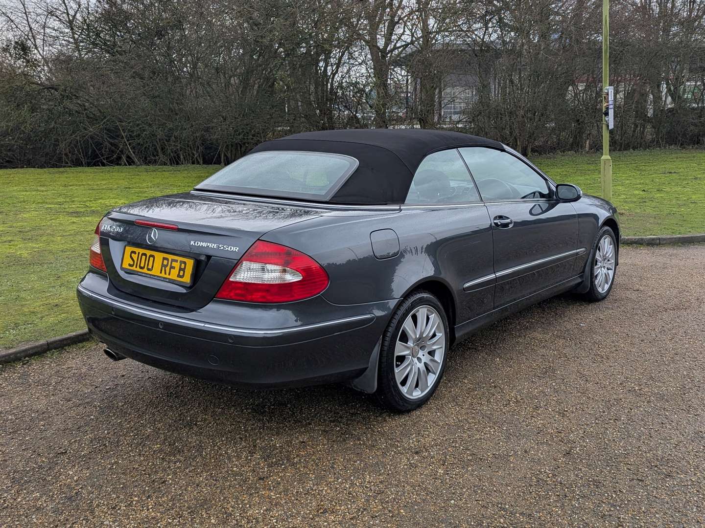 <p>2008 MERCEDES CLK 200K ELEGANCE CONVERTIBLE AUTO</p>
