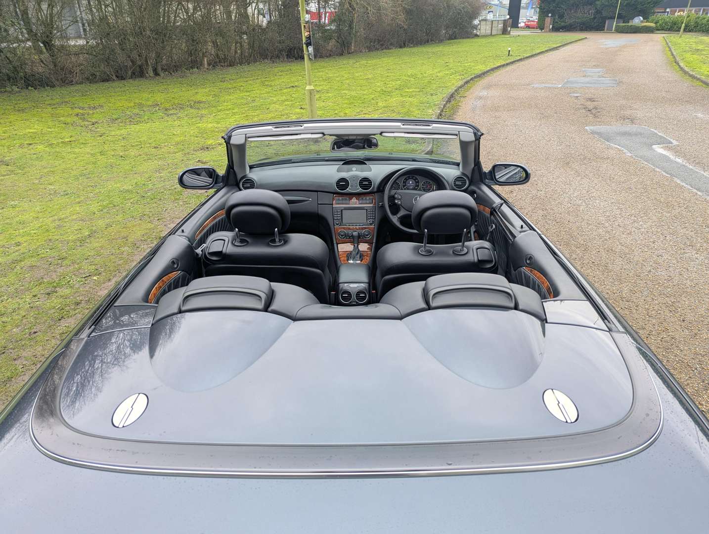 <p>2008 MERCEDES CLK 200K ELEGANCE CONVERTIBLE AUTO</p>