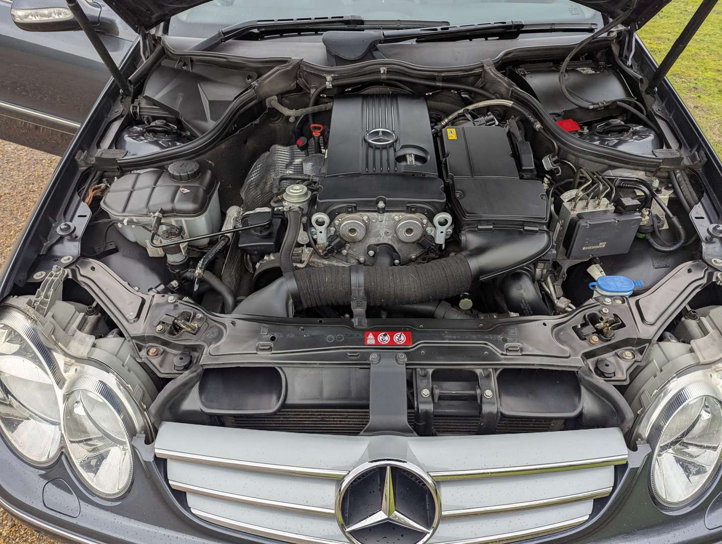 <p>2008 MERCEDES CLK 200K ELEGANCE CONVERTIBLE AUTO</p>