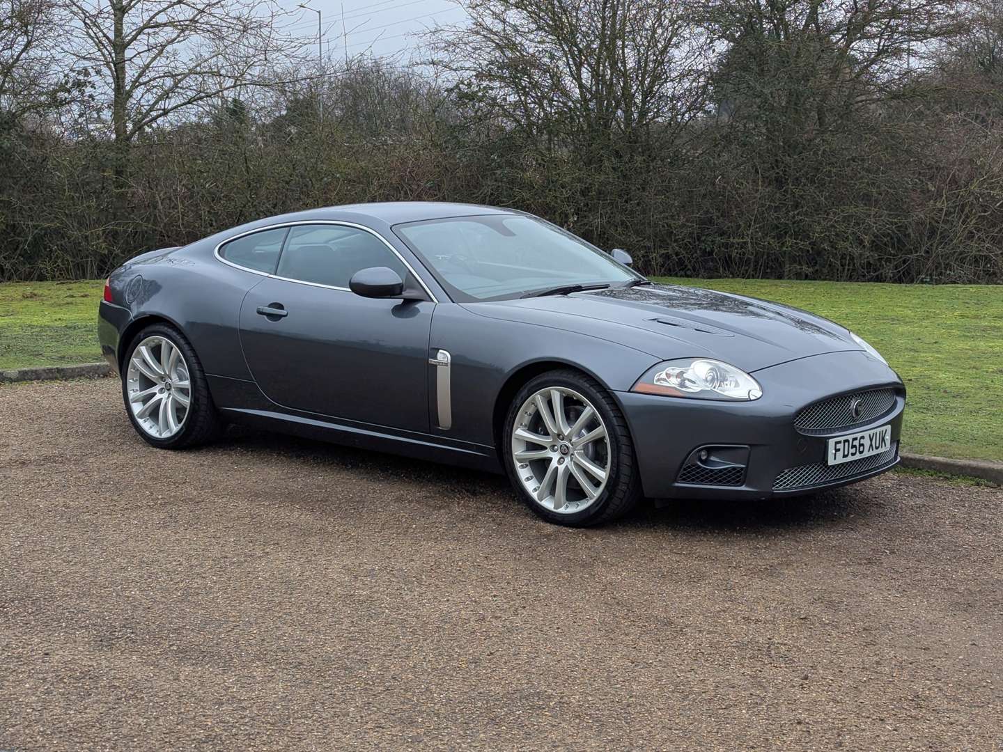 <p>2006 JAGUAR XKR 4.2 COUPE - 17,615 MILES FORM NEW</p>