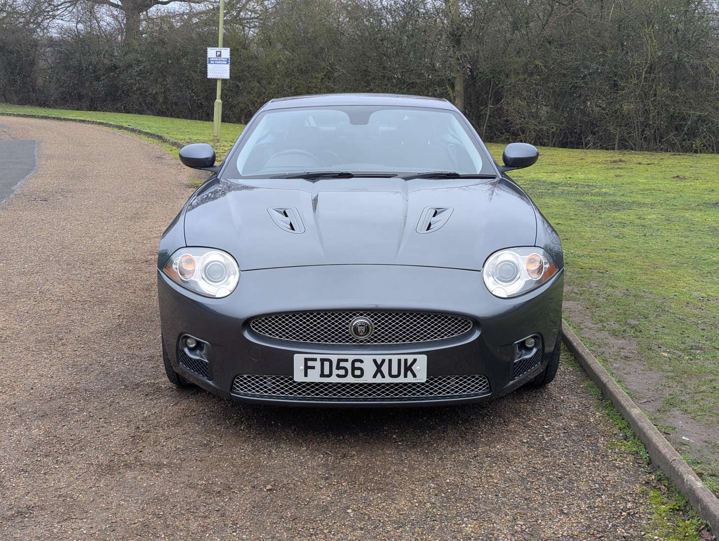 <p>2006 JAGUAR XKR 4.2 COUPE - 17,615 MILES FORM NEW</p>